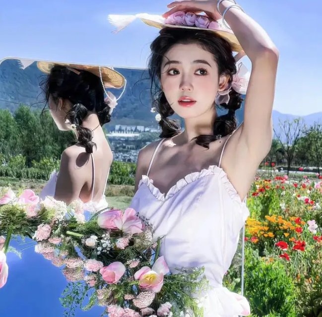 今天你真好看